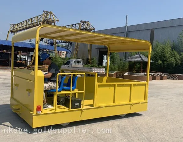 Customsized Lithium Battery Track Inspection Trolley for Transportation photo-2