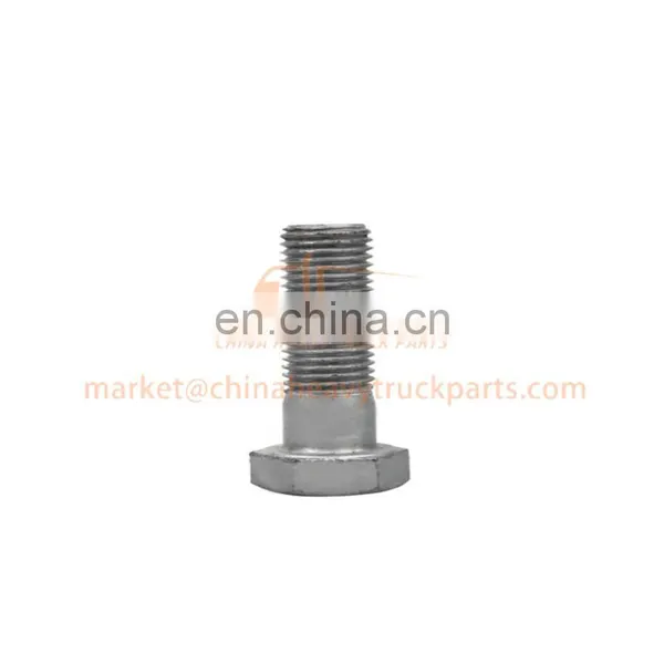 Sinotruk HOWO A7 China Heavy Truck WD615.62 WD615.69 Euro II Engine Parts 190003800571 Screw photo-2