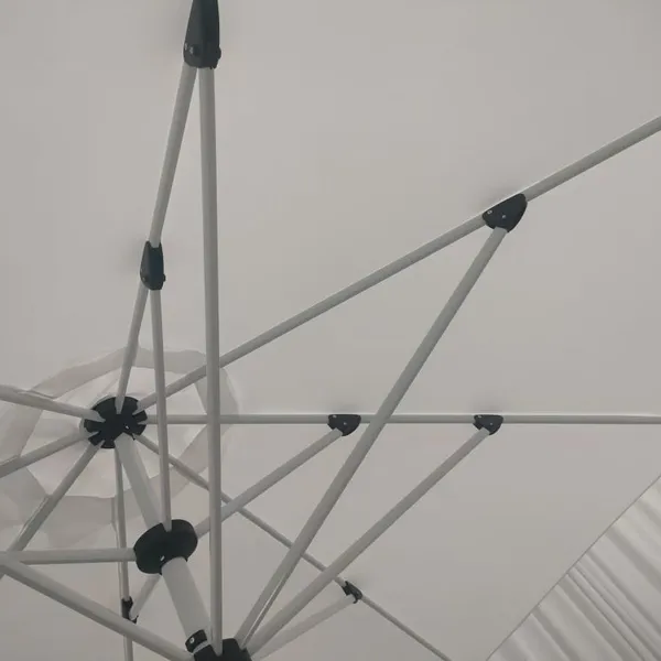 New Arrived 2025 Season 3.5m Round Push up Umbrella photo-3