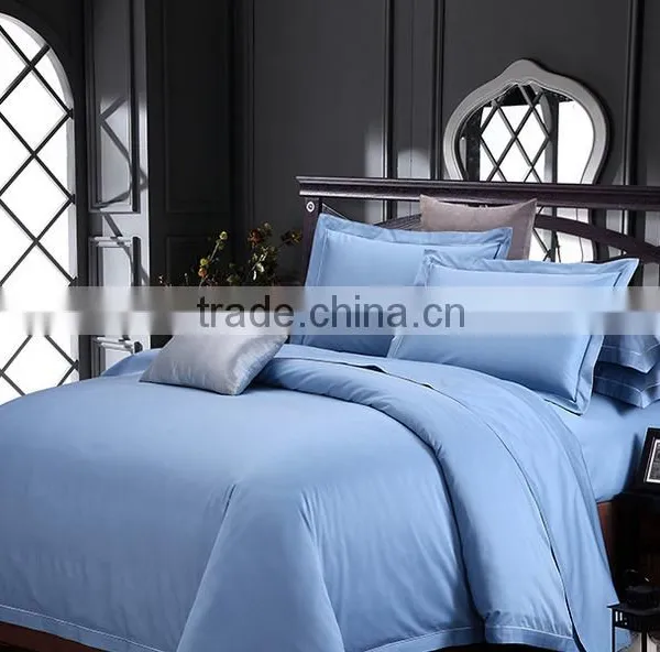 High Quality 70% Bamboo 30% Organic Cotton Fabric Bedding Sheets photo-3