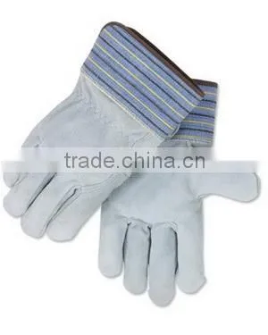 Working Gloves in Alice Blue Color