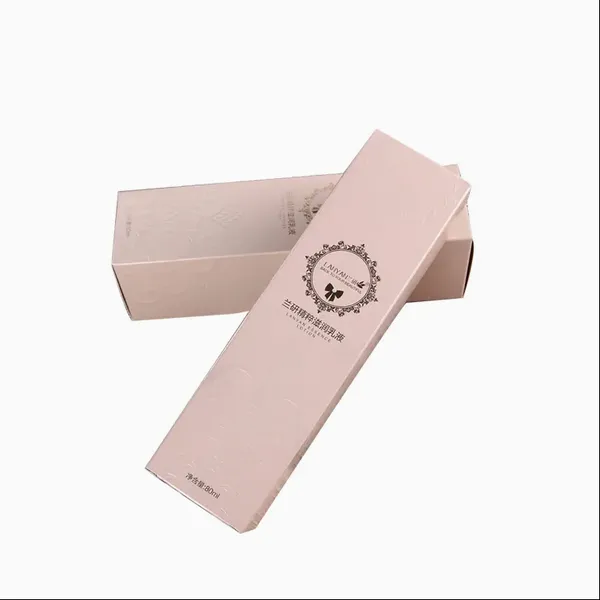 Wholesale Custom Size Printed Brown Kraft Paper Cosmetic Packaging Box photo-3