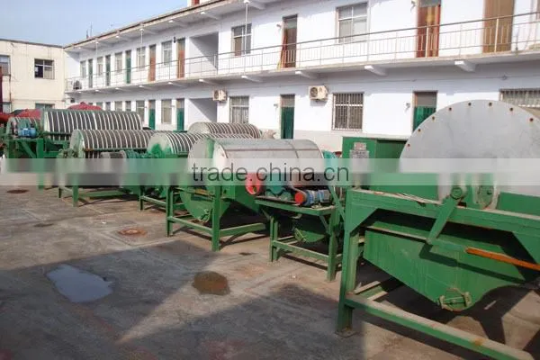 High Recovery Rate Magnetic Separator