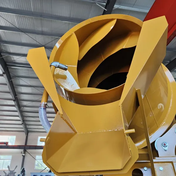 Xcmg Slm3500 3.5cbm Selfing Loading Mixer Machine Only 19999usd per Unit photo-3