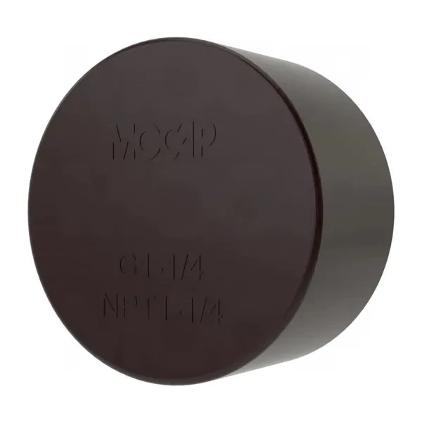 Black M8 M63 PE Flange Scaffolder Cap Thread Protector Plastic Pvc Pipe Outer Cover photo-2