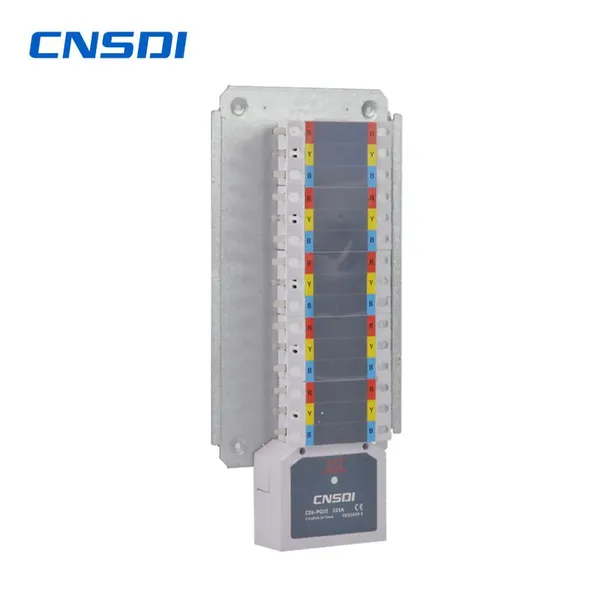 CDi-PG22-3PH 225A 30Ways Pan Assembly Busbar Chassis,for Most MCB, Top or Bottom photo-2