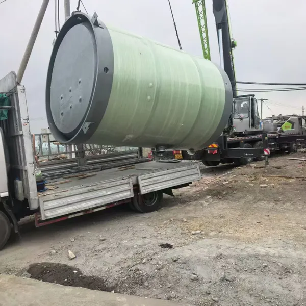 Glass Fiber Reinforced Plastic Brewing Food Tank FRP Brewing Food Tank Acid Storage Tank Manufacturer photo-5