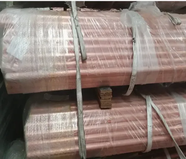 C11000 C12200 ASTM B8 Seamless Copper Pipe Brass Tube Copper Tube Pipe Cutting Processing Manufacturers Air Conditioning Copper Bar/Plate/Tube/Pipe photo-3