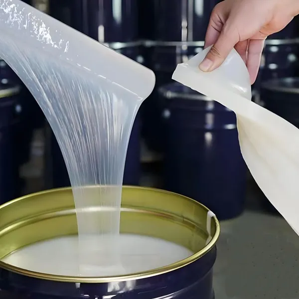 Tin-cured Liquid Silicone Rubber is Specially Designed for DIY Cement Flower POTS. It is Wear-resistant, Tear-resistant and Recyclable photo-2