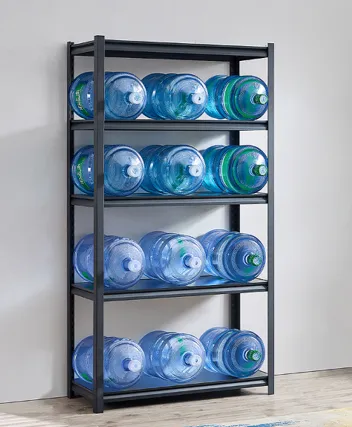 Supermarket Warehouse Rack Heavy Display Adjustable Boltless Rack Shelves Steel Metal Racking Bolt Free Shelf