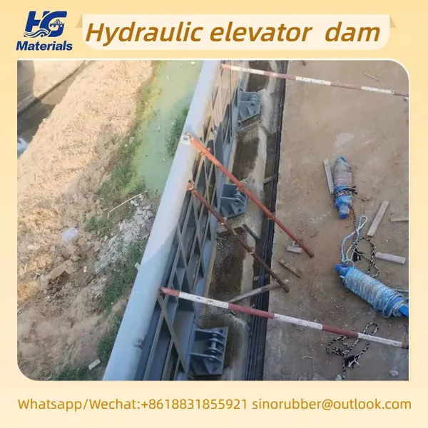Hydraulic Elevator Sluice Gate Dam Long Service Life Movable Dam for Aquaculture