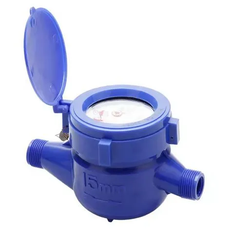 High-Quality ABS Plastic Wet Dry Multi-Jet Water Meter photo-4
