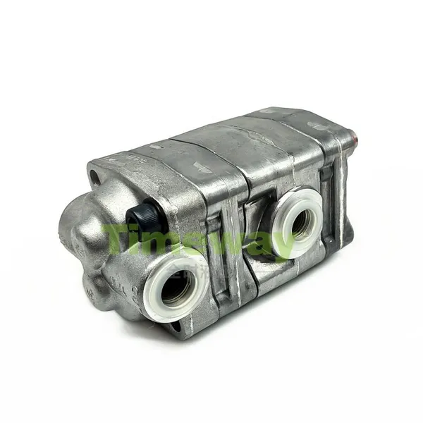 YPD1 Double Gear Pump YPD1-2.52.5A2D2-L038 High Pressure Hydraulic Heavy-duty Gear Lubetransfer Oil Pump photo-5
