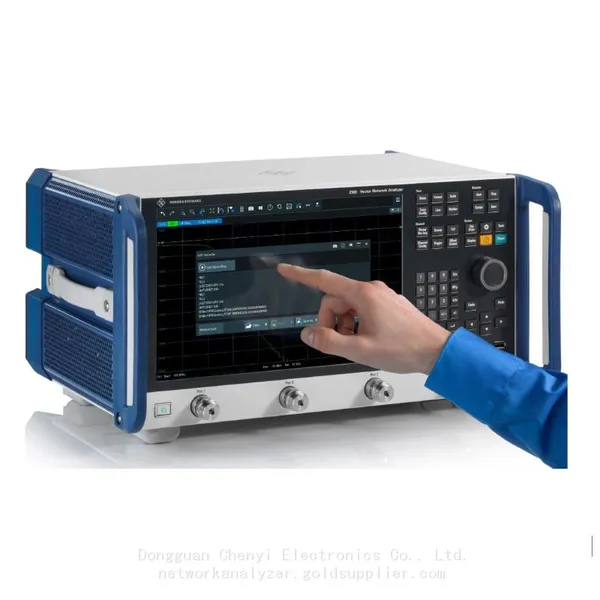 Rohde Schwarz ZNB3032 Vector Network Analyzer，2/4-Port, 9 KHz to 43.5 GHz (PC2.92) photo-2