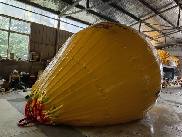 PVC Measuring Water Bag for Marine Crane Loading Test PVC Material Water Bag