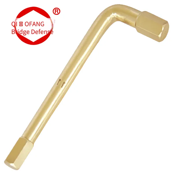 explosion-proof allen wrenches from 1.5 to 41mm, made of beryllium bronze and aluminum bronze, explosion-proof tools