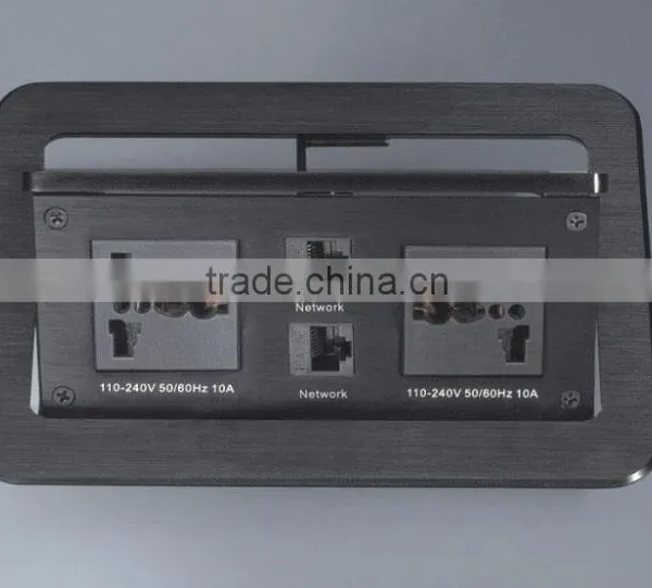 Multifunctional Smart Multiple Plug Air Support Table Top Power Socket photo-3