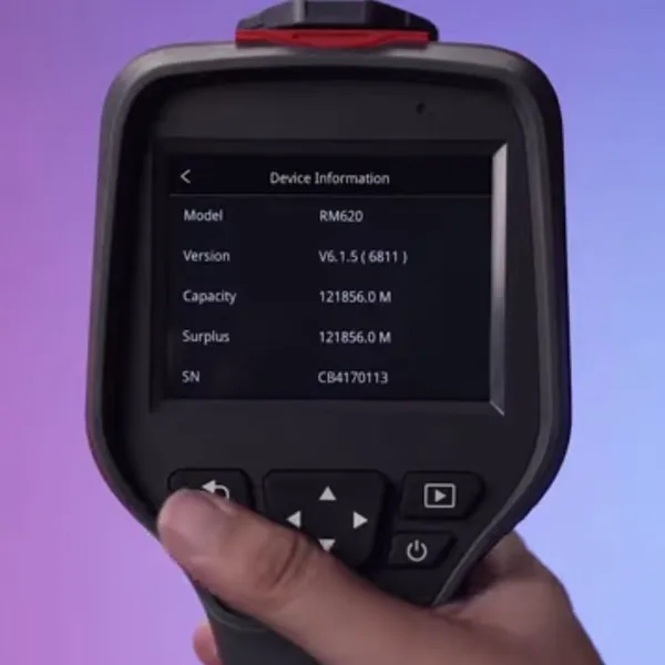 Raythink RM620 Thermal Imaging Device With 8GB Storage & Rechargeable Li-ion Battery photo-3