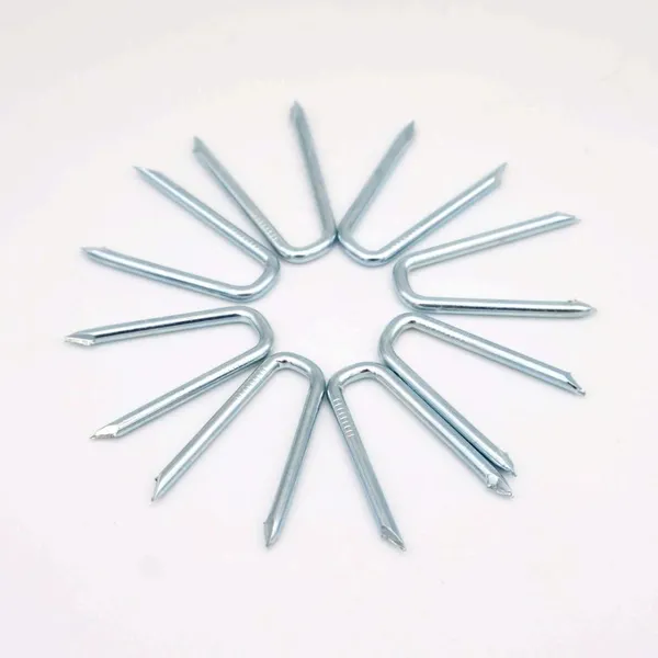 U Nails for HVAC Duct Fastening – 1.8mm Carbon Steel With Powder Coating photo-4