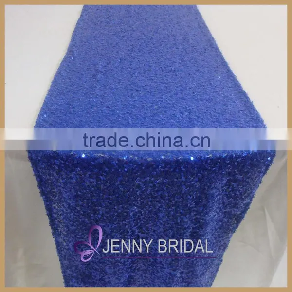 TR064#3 Wedding Party Decorative Popular Gold Sequin Table Runner Quality Choice photo-5
