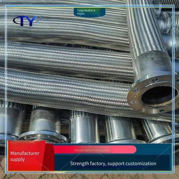 Metal Hoses for Chemical Metallurgy, High-temperature Resistant and Explosion-proof Flexible Connections, With Lateral Pressure Resistance photo-5