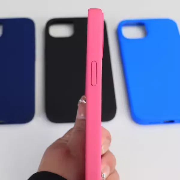 Custom Design Soft TPU Silicone Phone Case for Samsung S24 S25 S26Ultra Iphone15 16 17promax photo-3