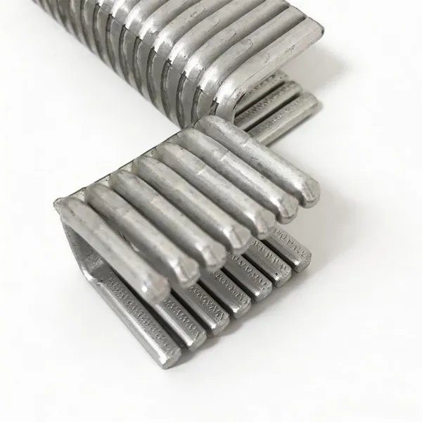 504 Aluminum U Shaped Sausage Clips for Casing Sealing photo-5