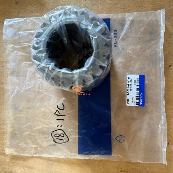 ORIGINAL VOLVO GEAR VOE14566416 APPLY For Volvo EC290B EC360B Travel Gearbox Spare Parts. photo-2