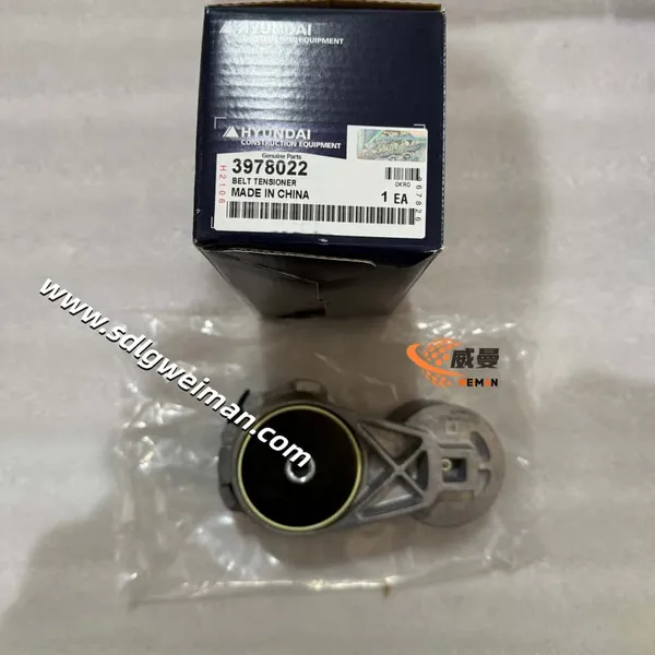 Hyundai Excavator Parts Genuine 39780225 TENSIONER-BELT(3937553) photo-3
