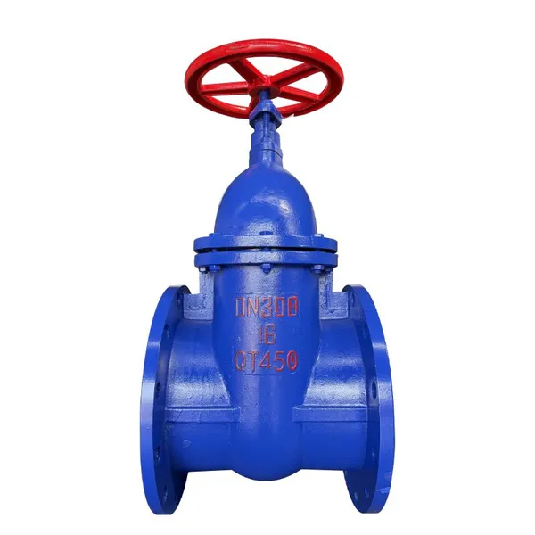 Manufacturer Direct Sales of High-quality Ductile Iron Concealed Soft Sealed Gate Valve