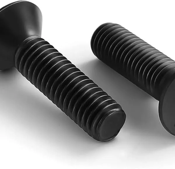 Black Oxide High Strength Hexagon Socket Countersunk Head Cap Screws