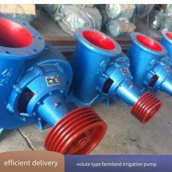 Volute-type Farmland Irrigation Pump, 25-horsepower Diesel Engine Water Pump, Trailer-type Mixed-flow Pump photo-4