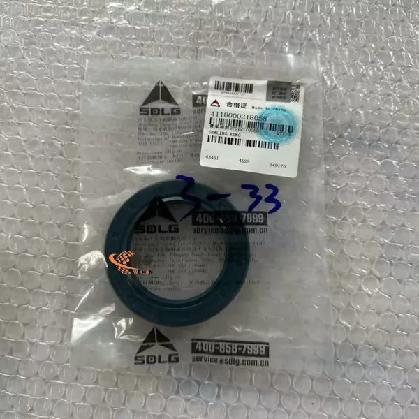 Original SDLG Sealing Ring 4110000218058 for Wheel Loader Spare Parts in Stock. photo-2