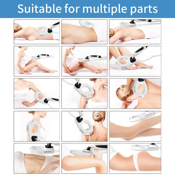 Portable EMS Machine for Muscle Stimulation and Body Shaping, CE Certified photo-5