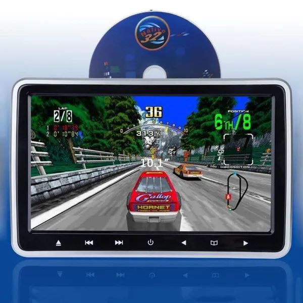 11.6-inch High-definition Portable Children's Car DVD Player, Supporting USB SD AV Input and Output photo-2