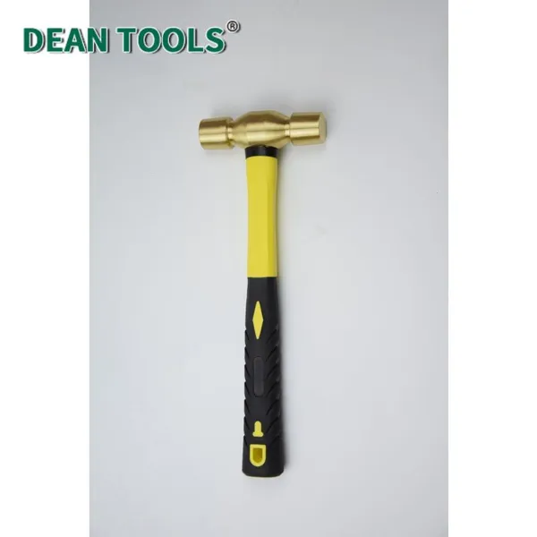 Explosion-Proof Double Face Hammer, Aluminum Bronze, Non-Magnetic, 2.5LB, Corrosion Resistant photo-2