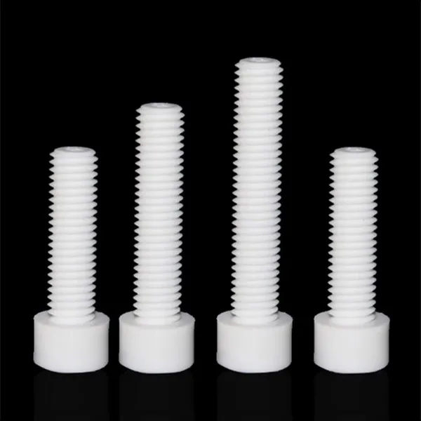 PTFE Hex Head Screw; Teflon Anti-corrosion Bolt photo-5