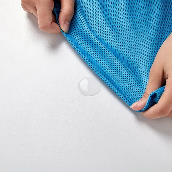 Microfiber Cooling Neck Towel Summer Heat Relief Quick Dry Ice Towel for Sports Training Camping photo-3