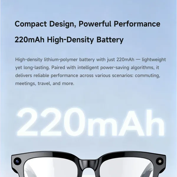 New Trend in Smart Wearables: AI Glasses With Music, Calls, and Recording Functions – Seeking Global Brand Distributors photo-3