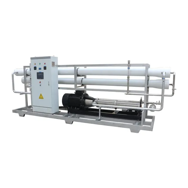 20t Industrial RO System Water Treatment Plant Water Softener System Water Purification Treatment Machinery for Seawater Desalination