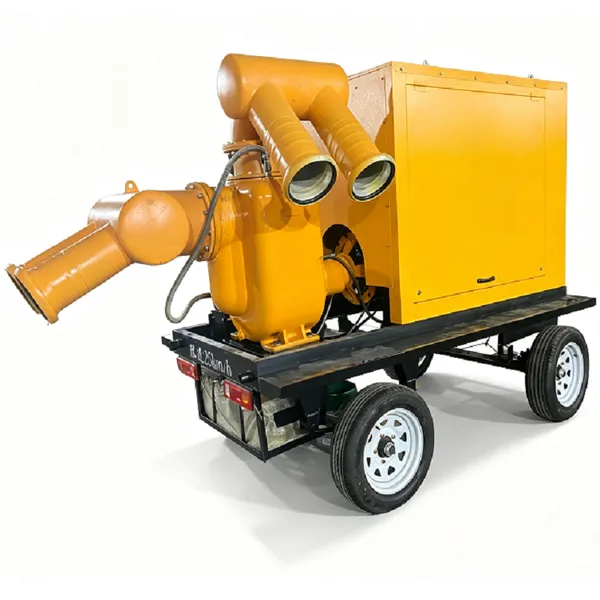 20-1000m3 Trailer Type Diesel Engine Water Pump With Famous Engine Water Pump for Irrigation Mining