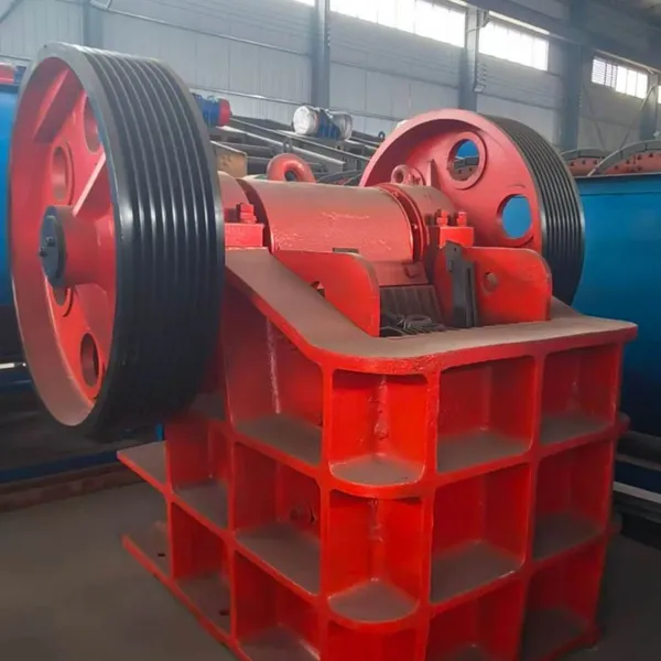 High Efficiency Jaw Crusher Machine for Limestone Granite Cobblestone Crushing