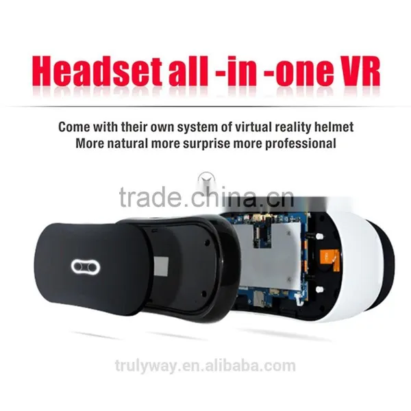 All in One VR Quad Core High Definition Screen WIFI 3D Glasses Headset Virtual Reality VR Supplier's Choice photo-2