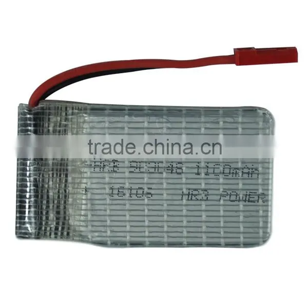 HRB Lithium Ion Polymer Battery 1S 1000mah 3.7V photo-2