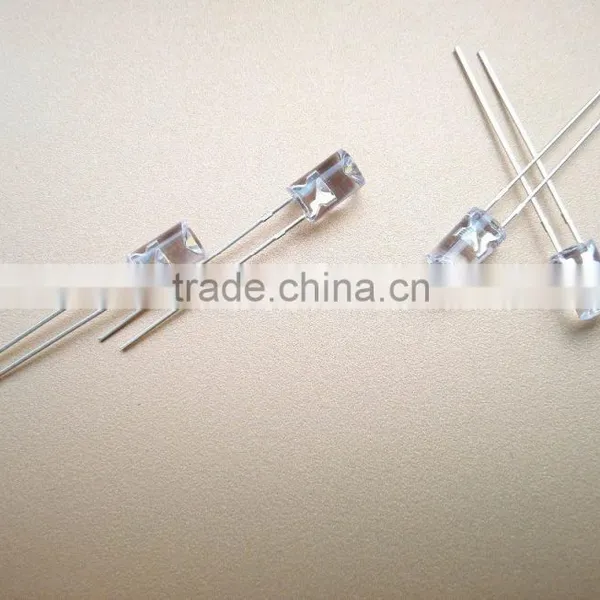 5mm Christmas Light Concave LED Diode 6000K - 7000K photo-3