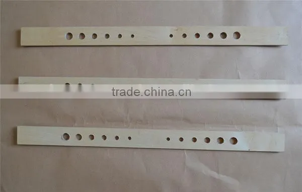 Unfinished Wooden Bed Slats Poplar Birch Pine Wood Bed Slats photo-6