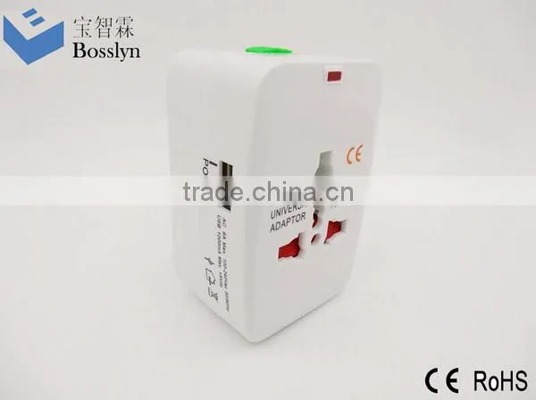 OEM Best-Selling Travel Power Adapter With 2 Usb Charger photo-2
