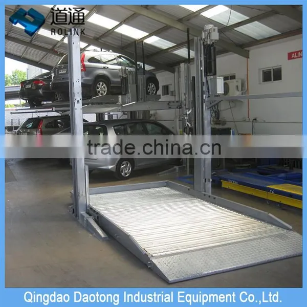 Scientific and Economical Car Stacker Parking Garage Equipment photo-4