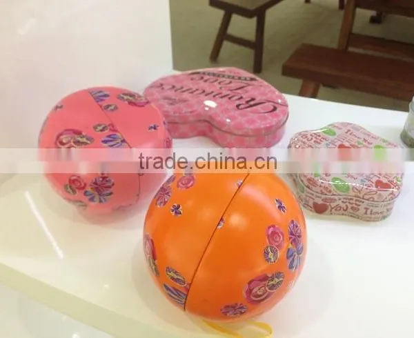 Airtight Tin Canister,spray Tin Cans,kids Tin Box photo-2