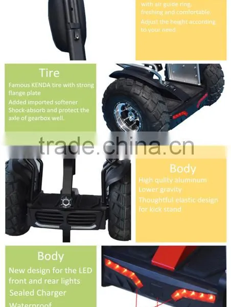 2015 Wholesale Out Door Self-balance 2 Wheel Electric Scooter photo-6